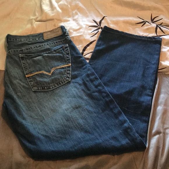 Men’s Guess Low Rise Straight Leg Jeans - Picture 1 of 7